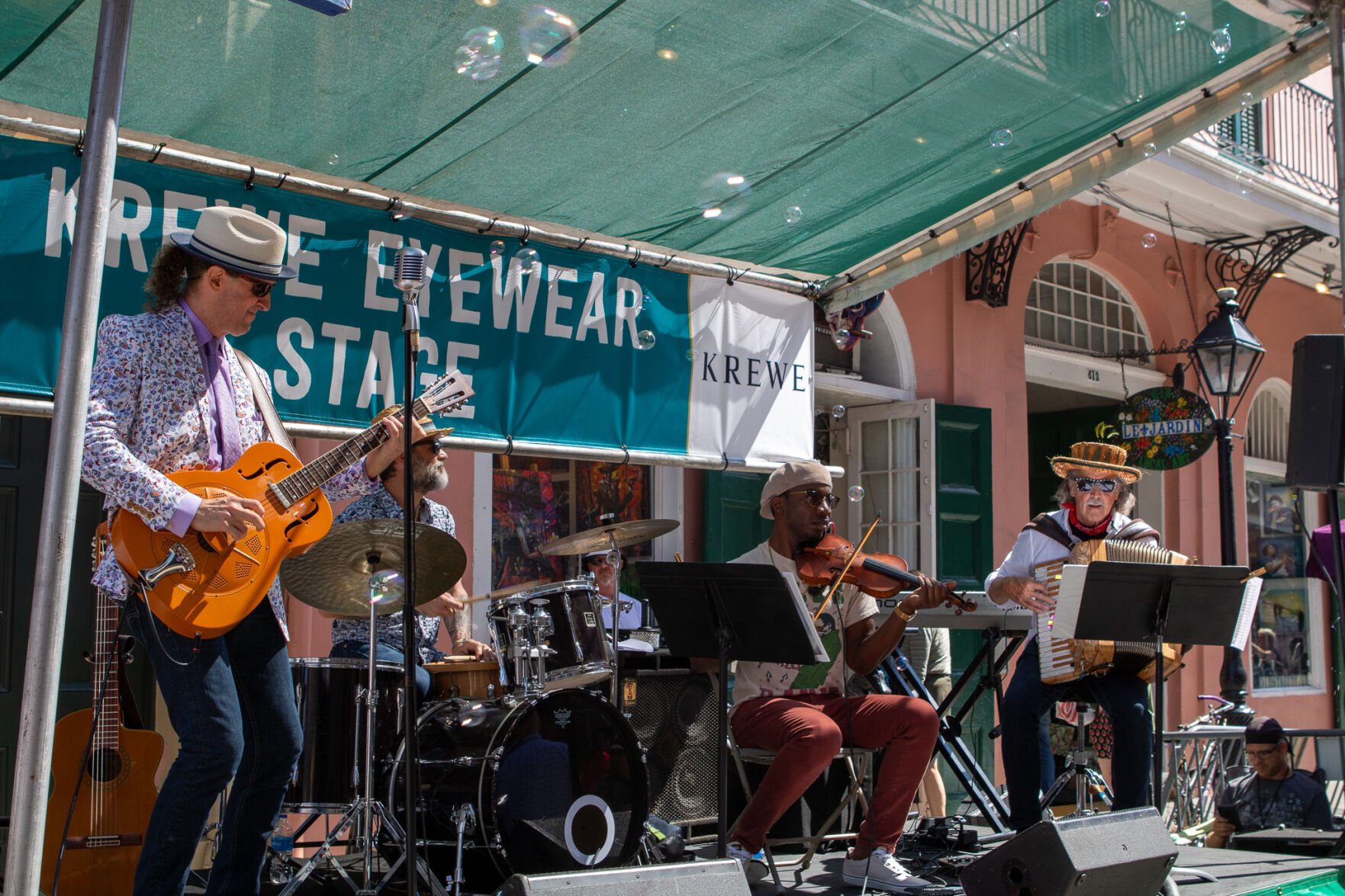 nola.com - Jake Clapp - French Quarter Fest announces initial 2026 music lineup, stage changes and new venue