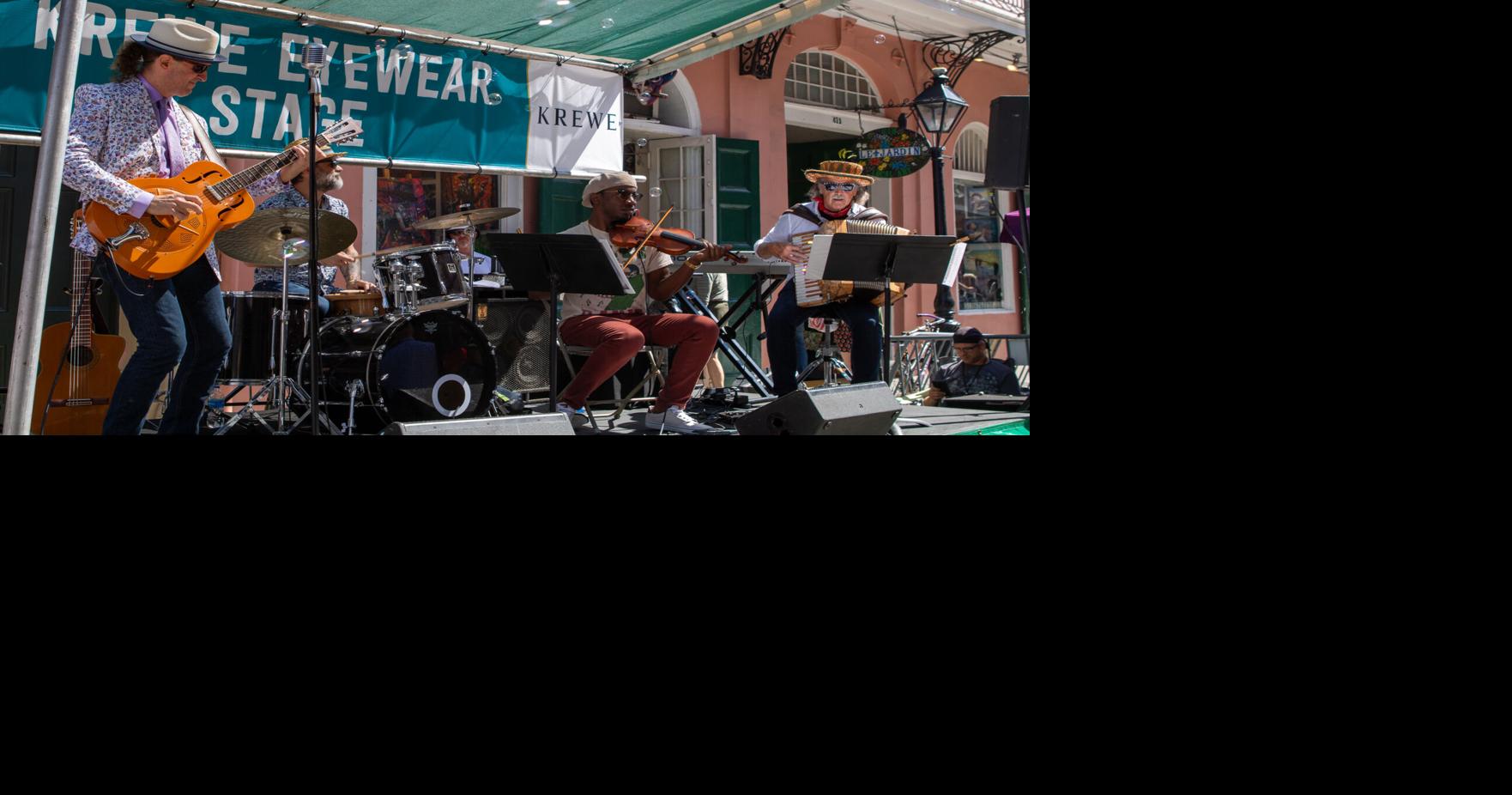 French Quarter Fest announces initial 2026 music lineup, stage changes and new venue