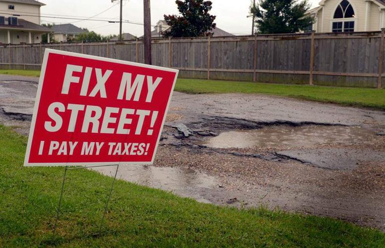 ‘Fix My Streets’ campaign demands plan from city leaders News