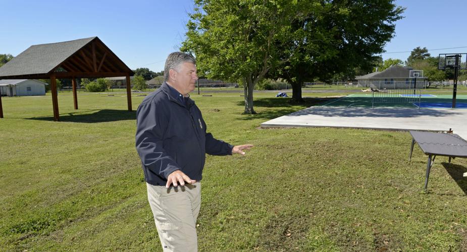 Basketball courts playgrounds more at Ascension Parish sheriff #39 s new