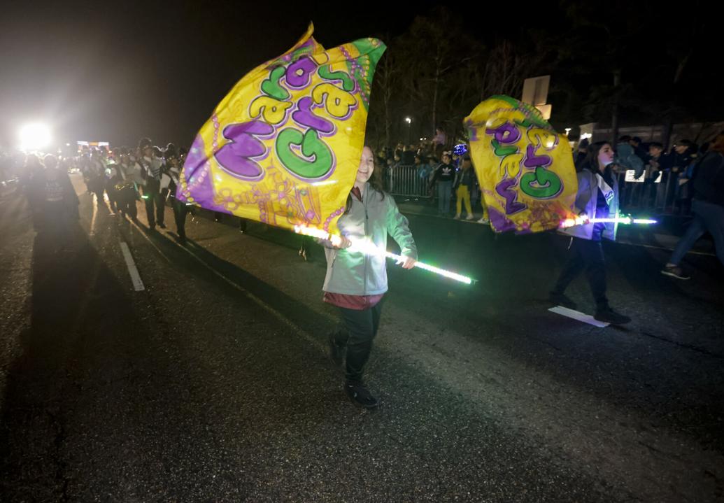 Photos The Krewe of Eve rolls in Mandeville to 