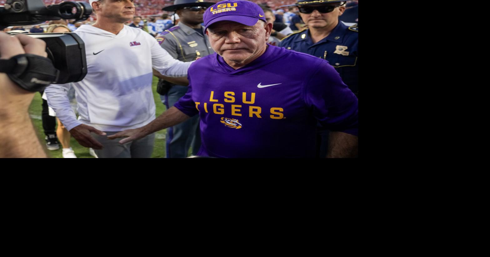 Ole Miss football hires former LSU coach Brian Kelly’s son to its staff