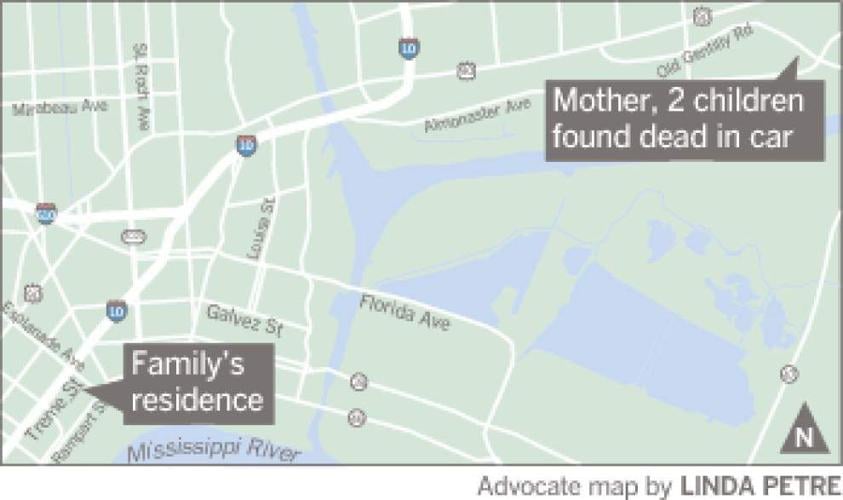 Mother, children found dead in apparent murder-suicide in New Orleans ...