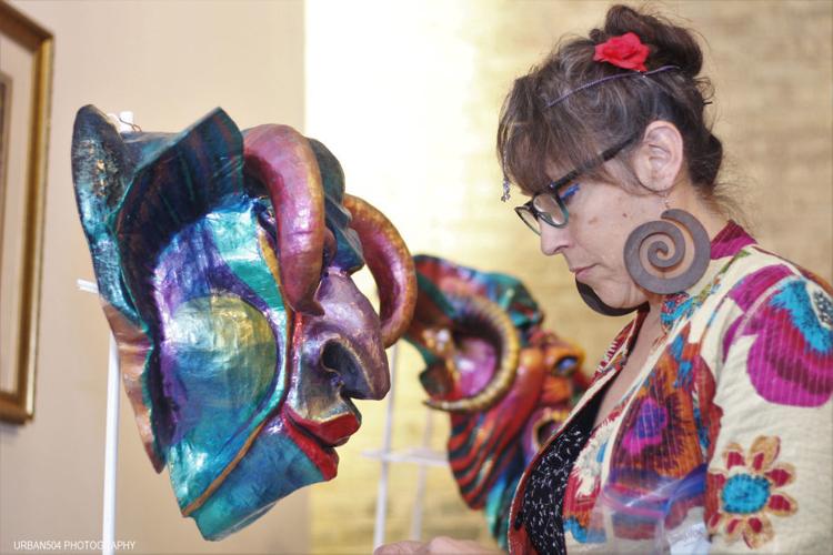 Understanding Voodoo spirituality: See photos from exhibit reception ...