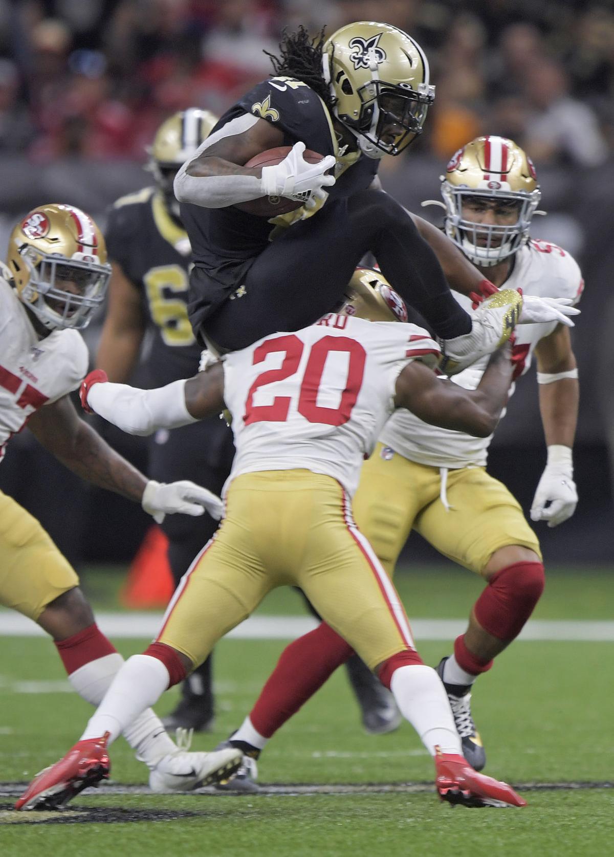 Walker Saints Vs 49ers Have Mighty Tough Act To Follow After 2019 Classic In Superdome Saints Nola Com
