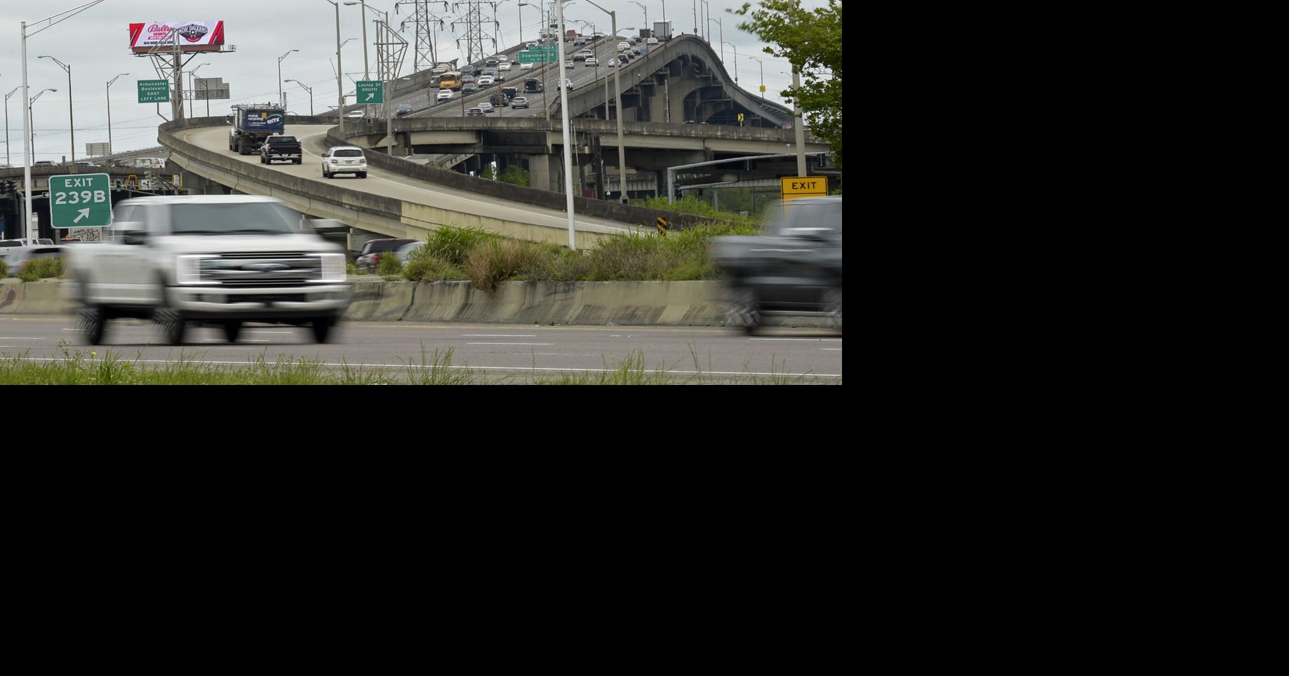 New Orleans leaders announce $2.8M for street light repairs along I-10