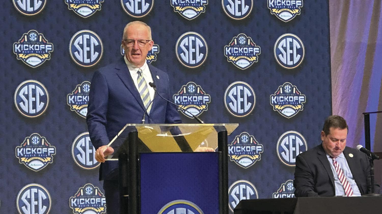 Attorney Tony Clayton plans legal action against the SEC and Greg Sankey