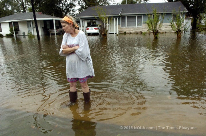 Geotimes — August 2005 — Hurricane Katrina hits hard