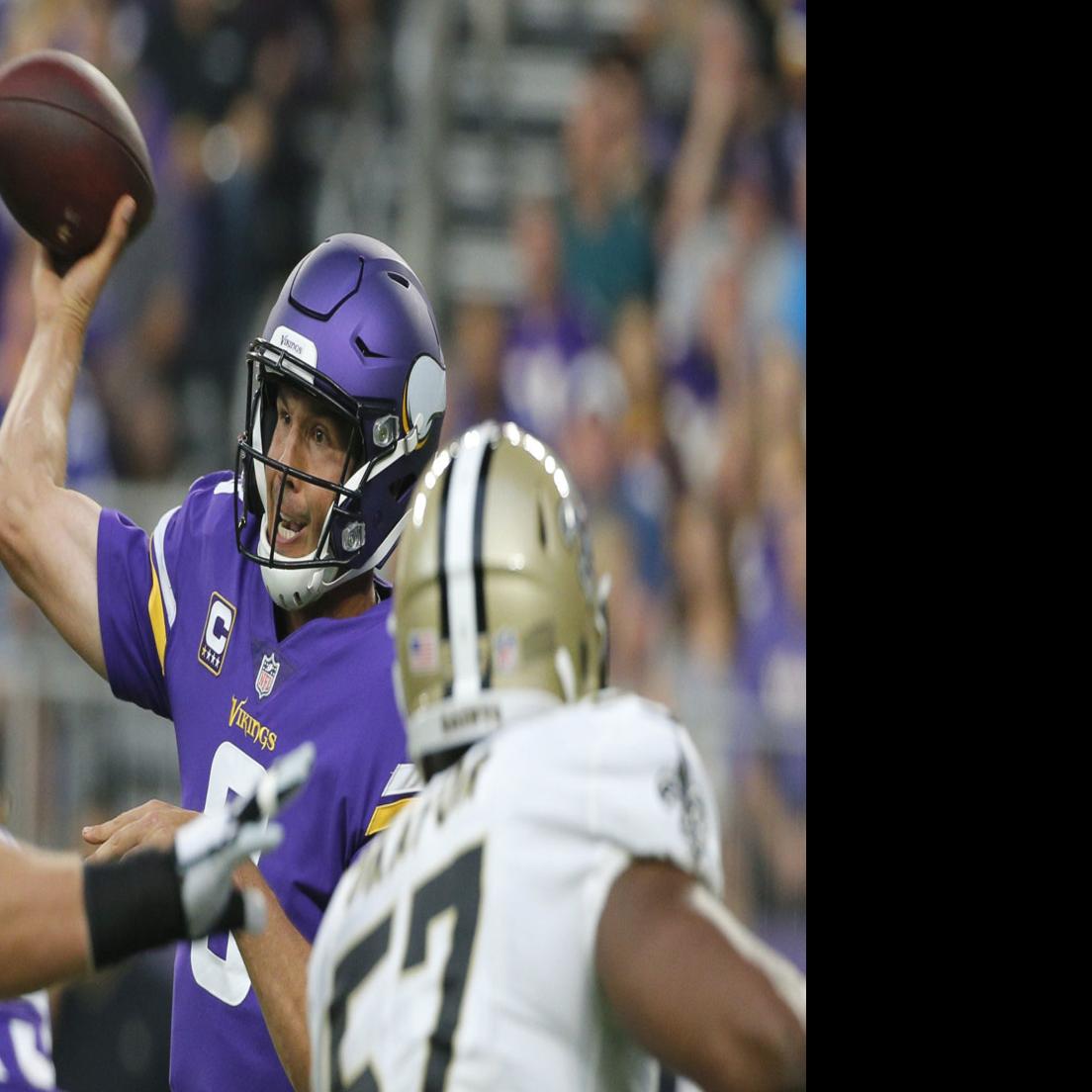 Vikings to face Saints in rematch of 2009 NFC championship game