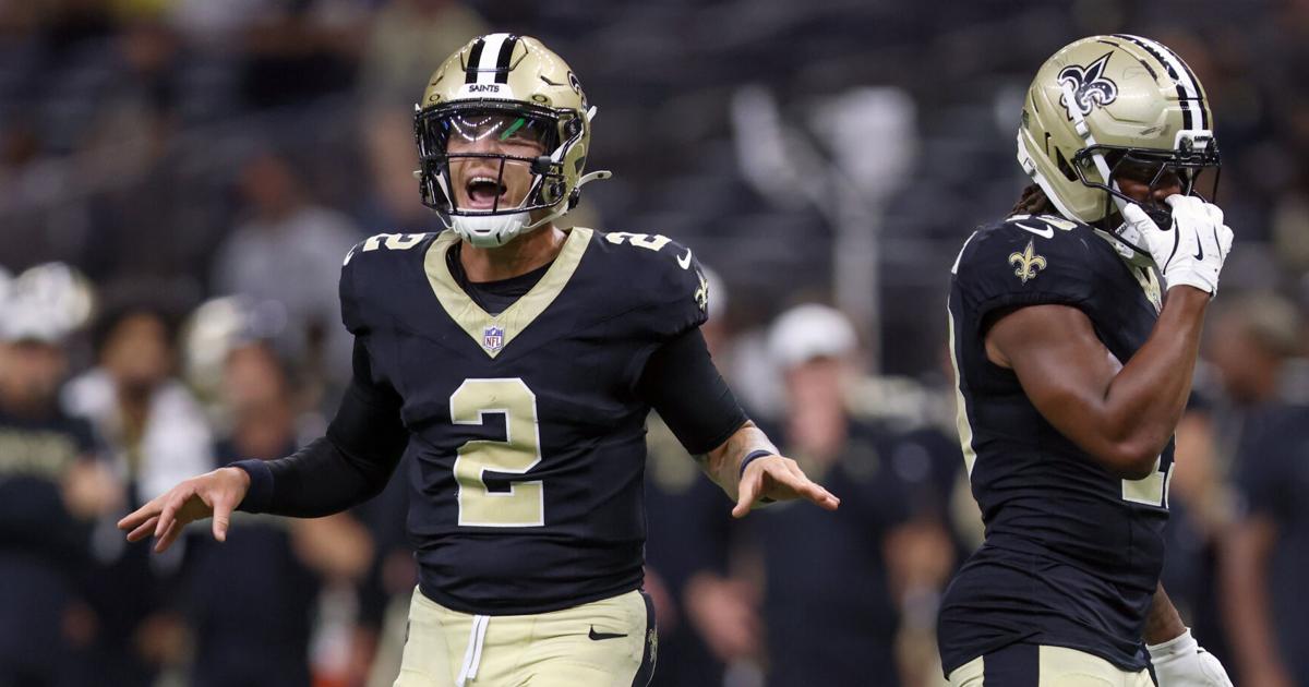 Spencer Rattler wins the Saints starting quarterback job | Saints Spencer Rattler wins the Saints starting quarterback job | Saints