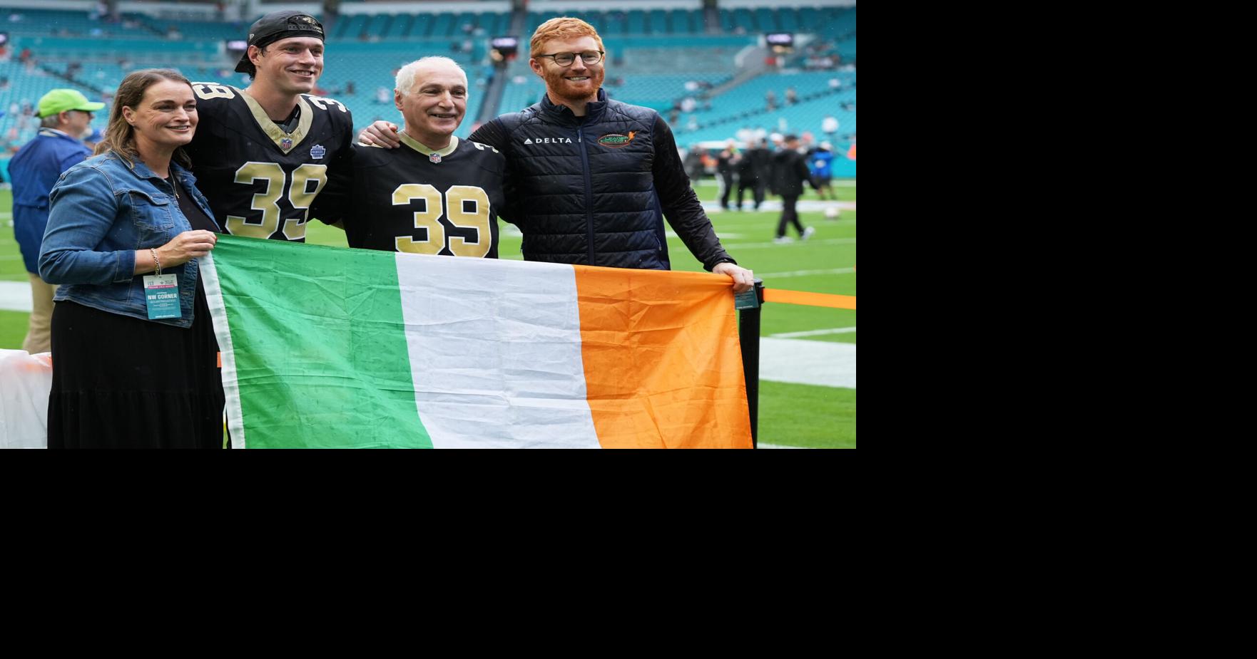 Charlie Smyth was 'buzzing' in his Saints debut. So were the people back home in Ireland.