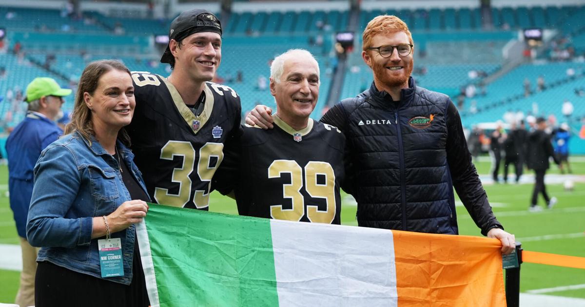 Charlie Smyth was 'buzzing' in his Saints debut. So were the people back home in Ireland.