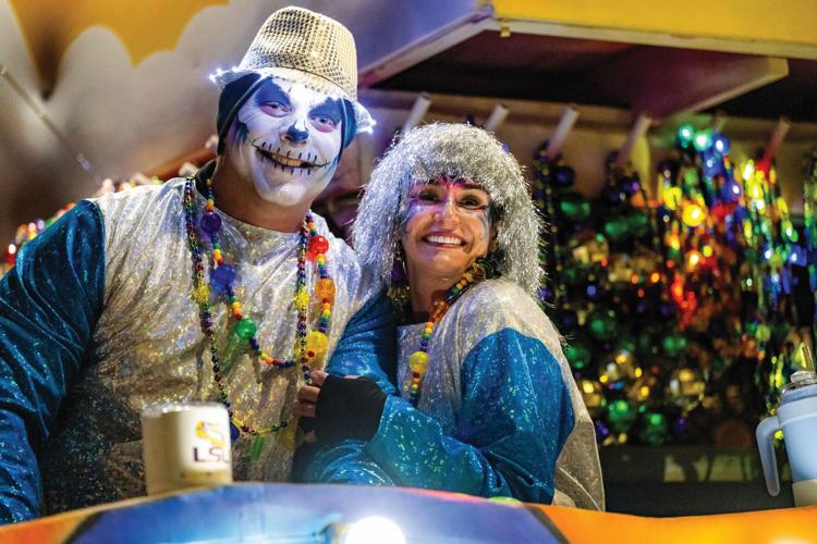 Volunteer organization helps create a vibrant Lafayette Mardi Gras full 