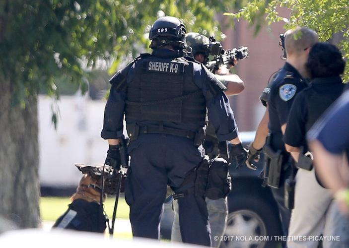 Officers in Metairie SWAT roll search for man wanted in connection with ...