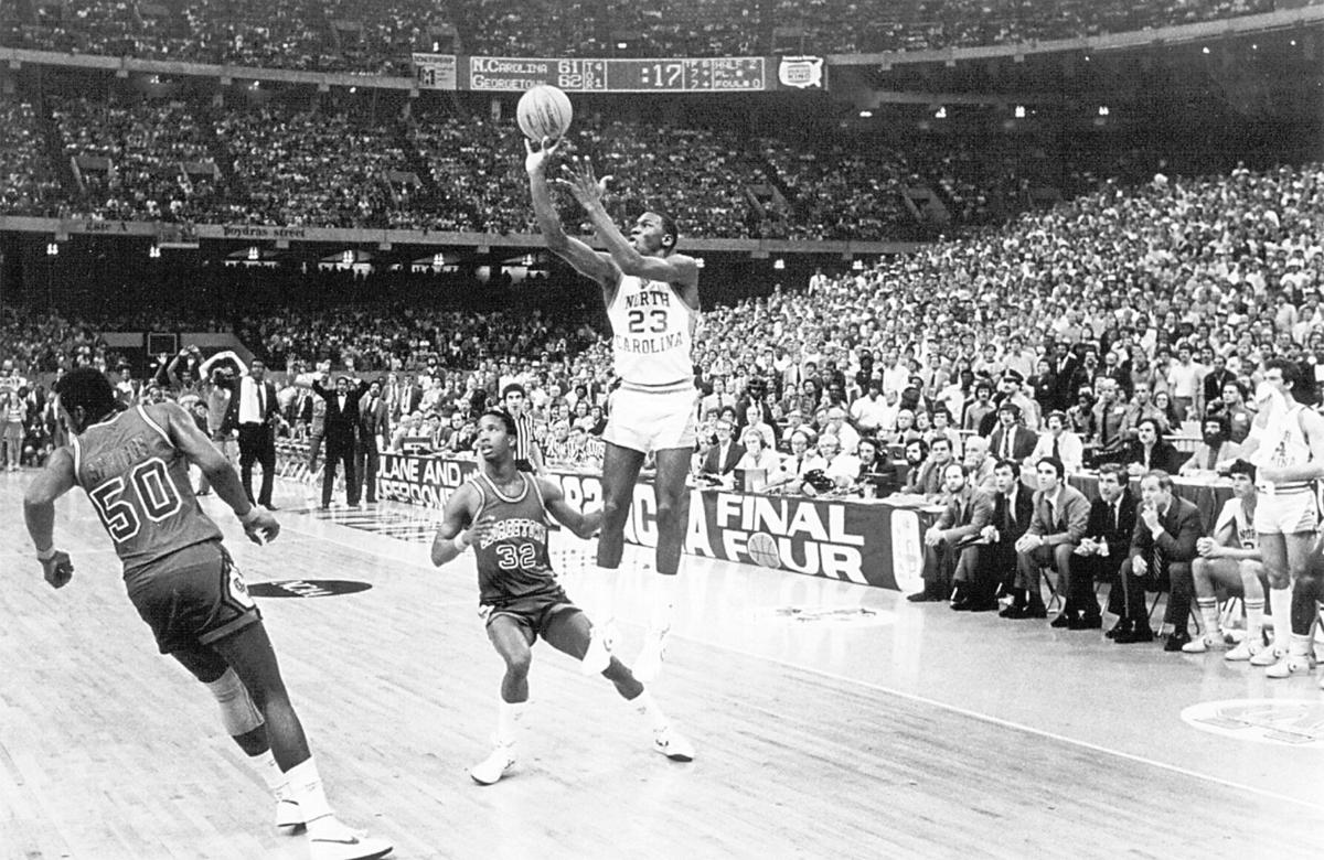 Michael Jordan, Keith Smart, Chris ber let's relive New Orleans