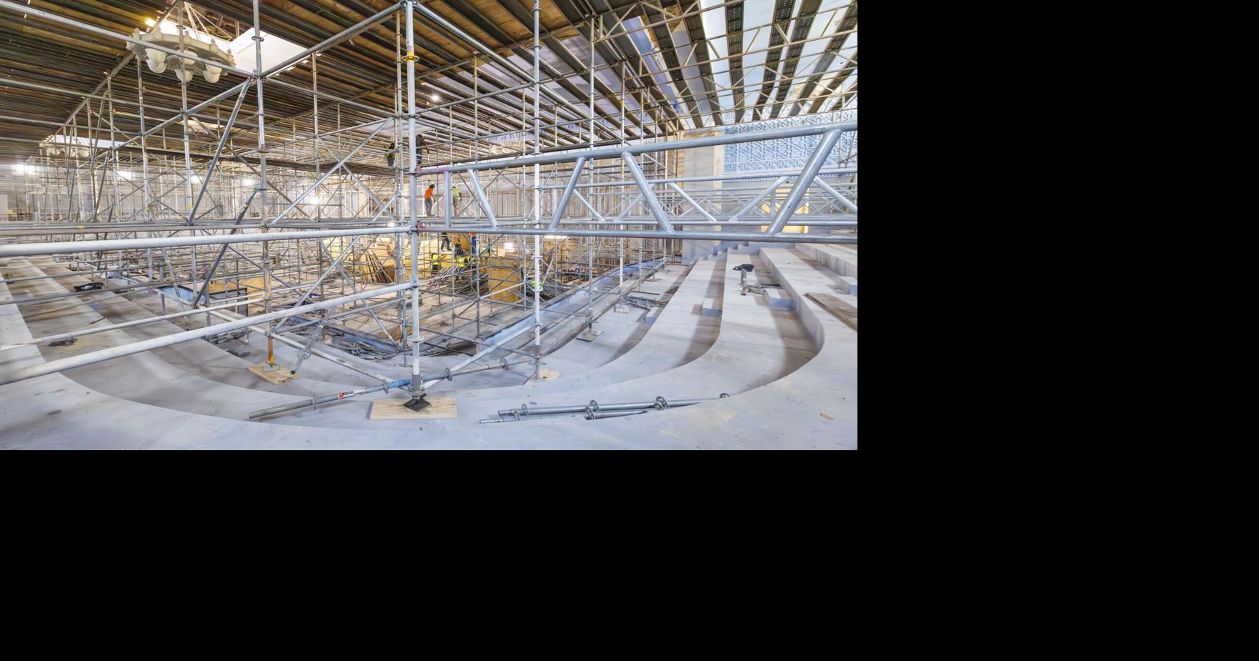 $31 million renovation transforming landmark Jerusalem Temple into megachurch nears completion