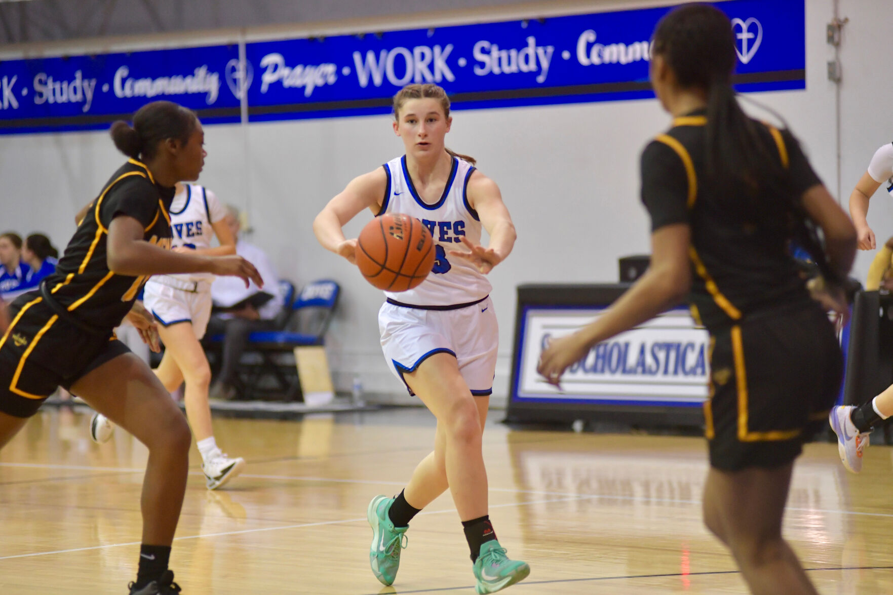St. Scholastica Dominates with Balanced Offense and Tough Defense in Playoff Win