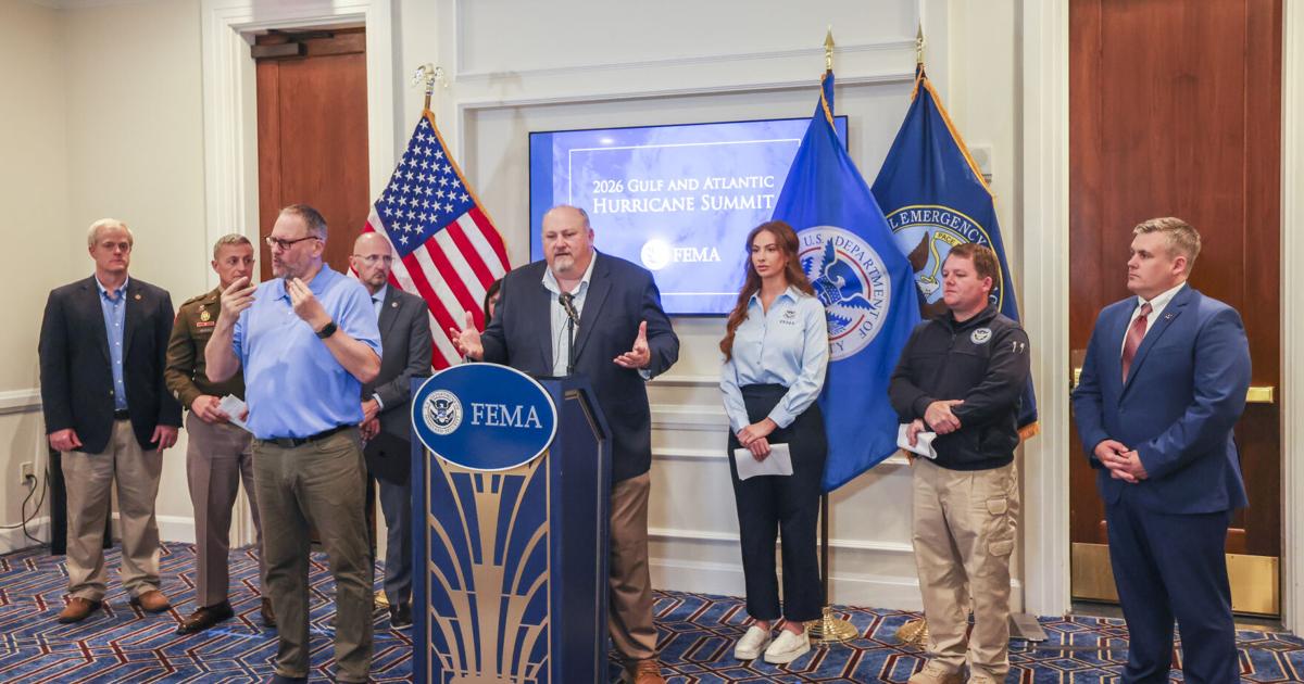 FEMA officials say no changes expected in hurricane response despite turmoil at agency