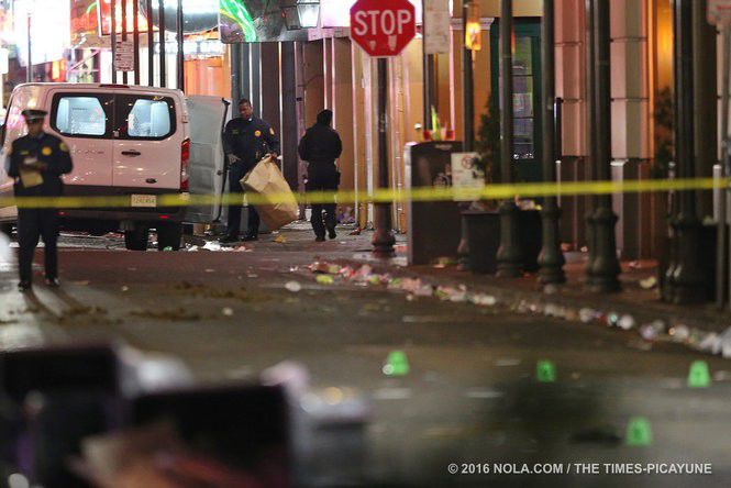 1 dead, 9 wounded in Bourbon Street shooting in French Quarter, New Orleans police say