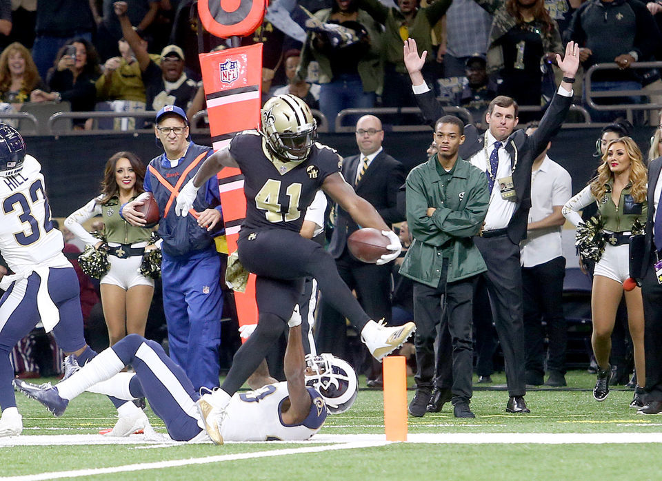 Next up: New Orleans Saints vs. L.A. Rams, NFC Championship, Sports