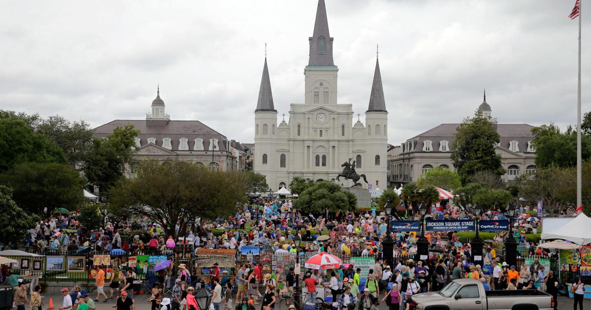 French Quarter Festival : 20 scènes avec de la musique live, de la nourriture, de la bière et plus encore du 21 au 24 avril |  Événements