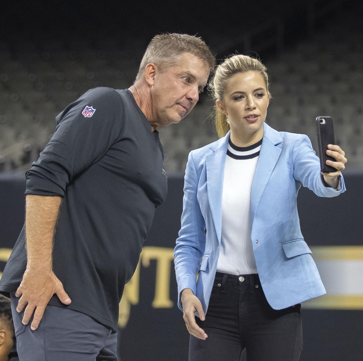 Sean Payton's daughter, Meghan, just got engaged to the writer of the
