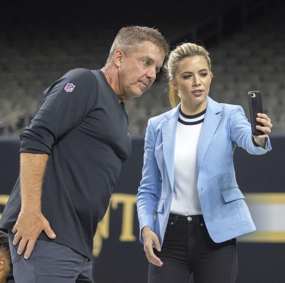 Sean Payton's daughter, Meghan, just got engaged to the writer of the