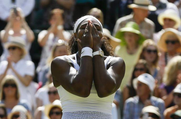 Williams scores Wimbledon title to secure Serena Slam calendar year