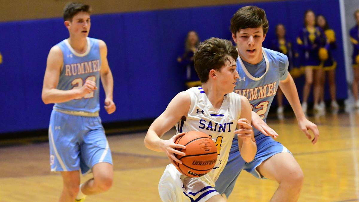 Sharpshooting St Paul S Downs Rummel Advances To Division I