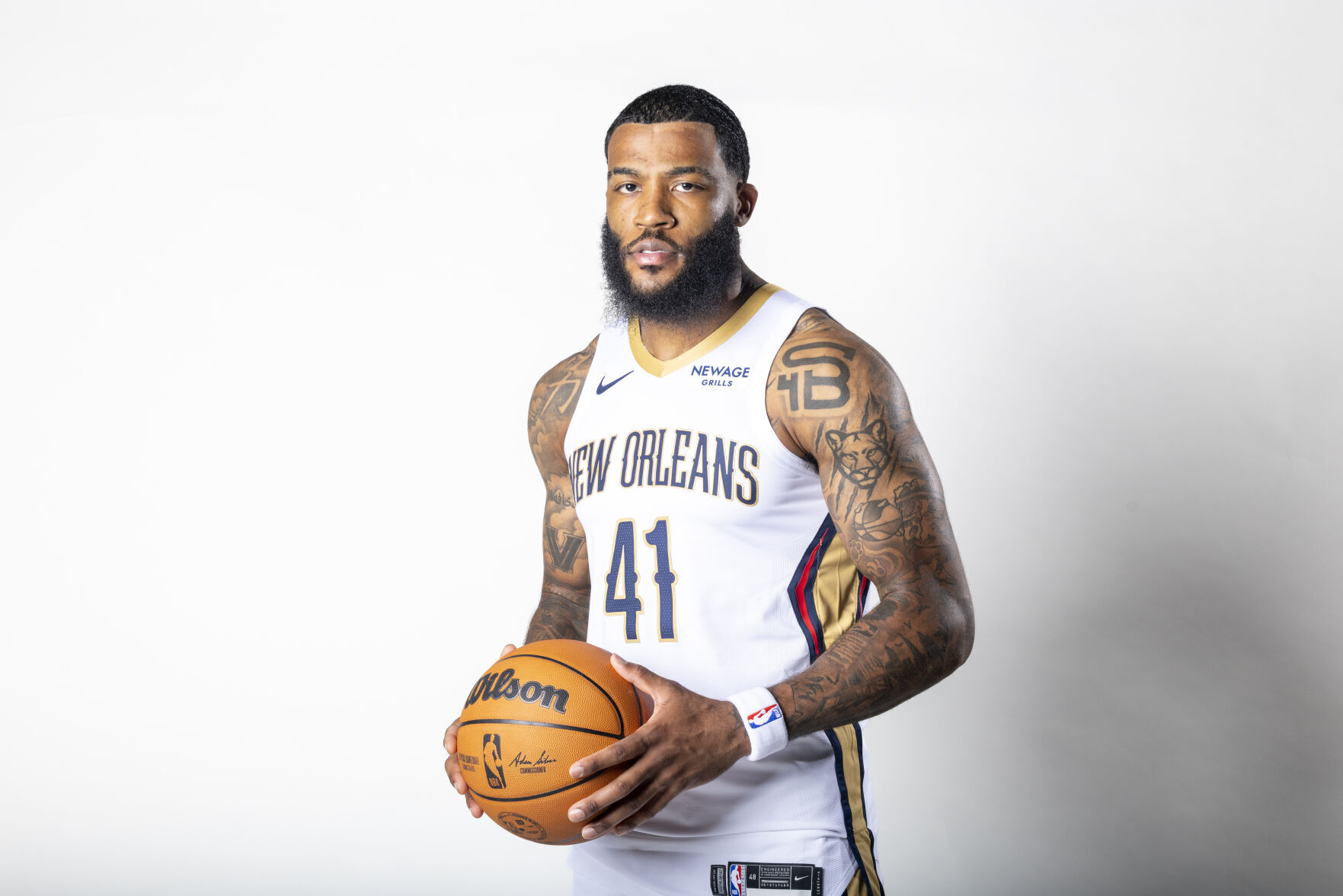 Saddiq Bey has been pleasant surprise for Pelicans | Pelicans