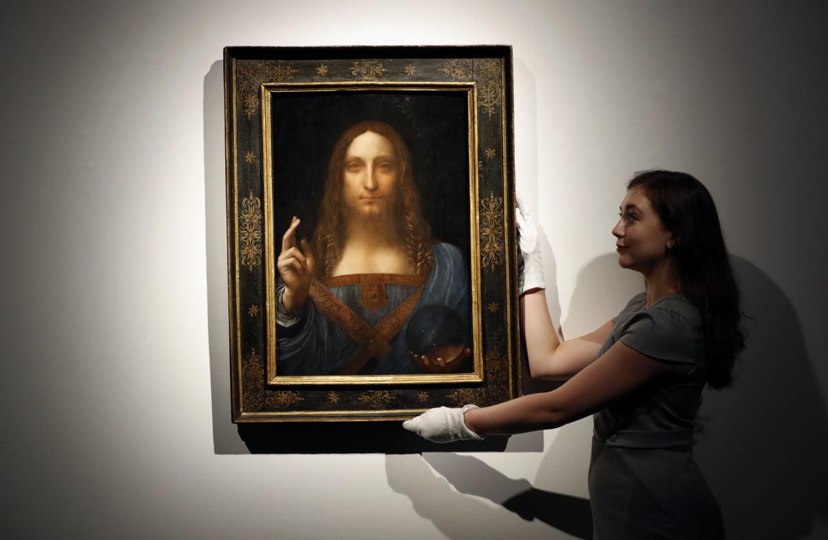 Leonardo Da Vinci S Salvator Mundi Has Mysterious Ties To