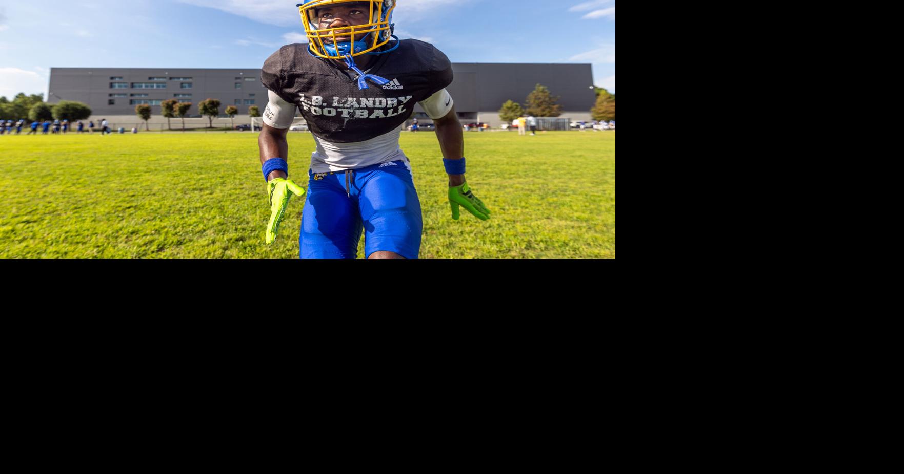 From no ride home to all-state star, L.B. Landry’s football standout ...