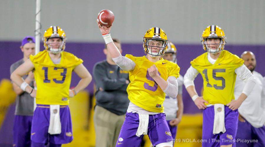 Joe Burrow is now LSU's offensive leader, and he expects more in