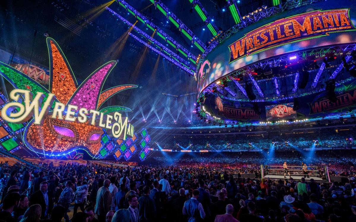 Keith Spera Real Or Not Wrestlemania 34 Was A Superdome Sized Spectacle Keith Spera Nola Com And we think that he has the ability to infuse the belt with the sense of ceremony and importance that the real fun happens the week after the match, where we find out how that relationship will continue when the lone black sheep has to play with others. wrestlemania 34