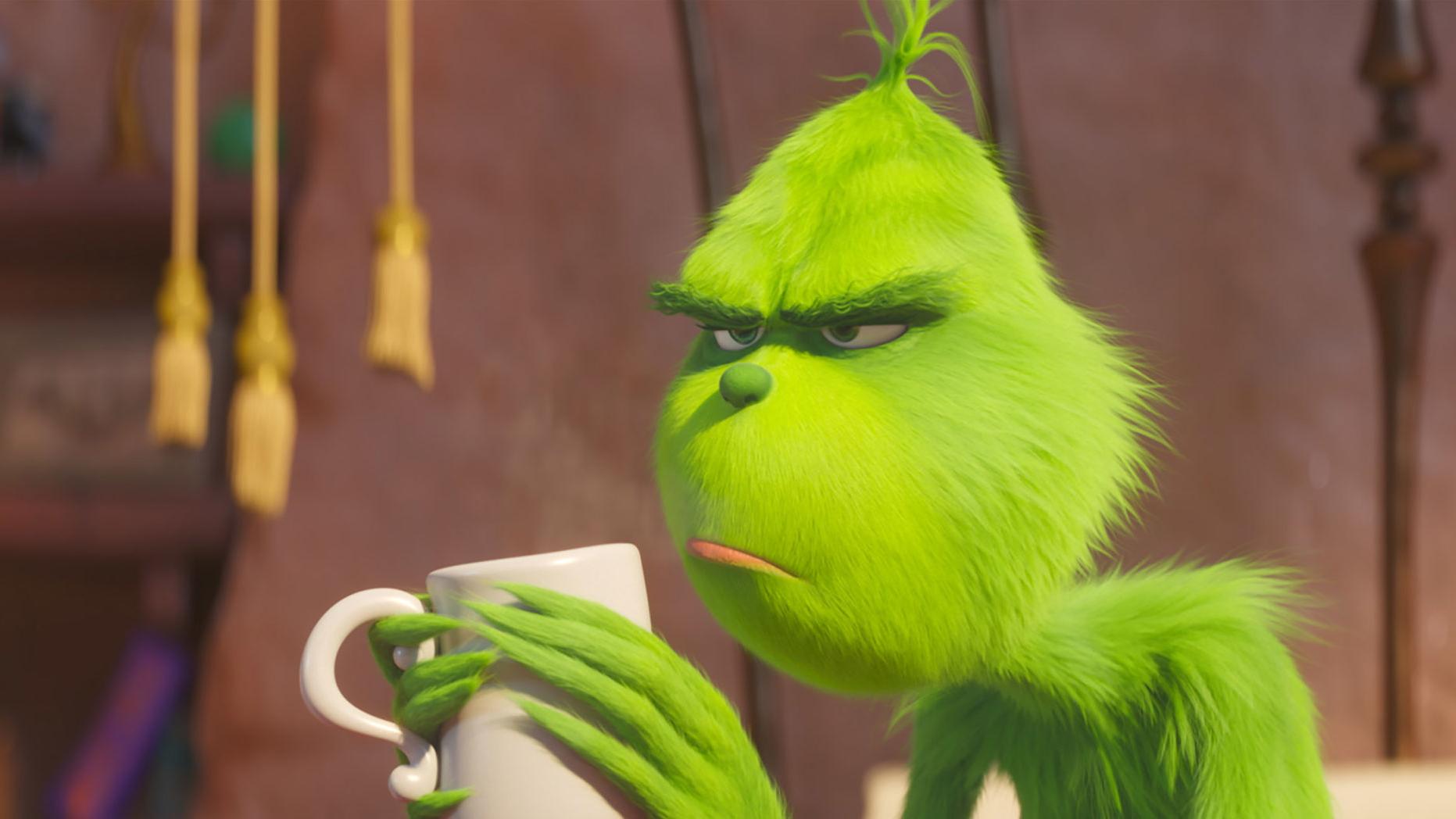 the grinch movie review you re an unnecessary one mr grinch movies tv nola com