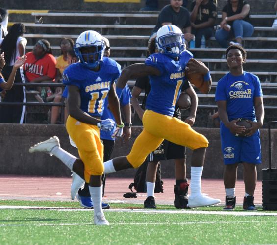 Warren Easton 18, St. Augustine 0 Lance Legendre paces Eagles with two