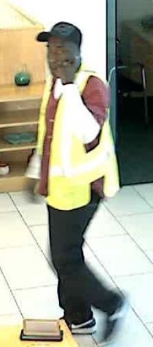 Man Wearing Safety Vest Robs New Orleans Branch Of Gulf Coast Bank
