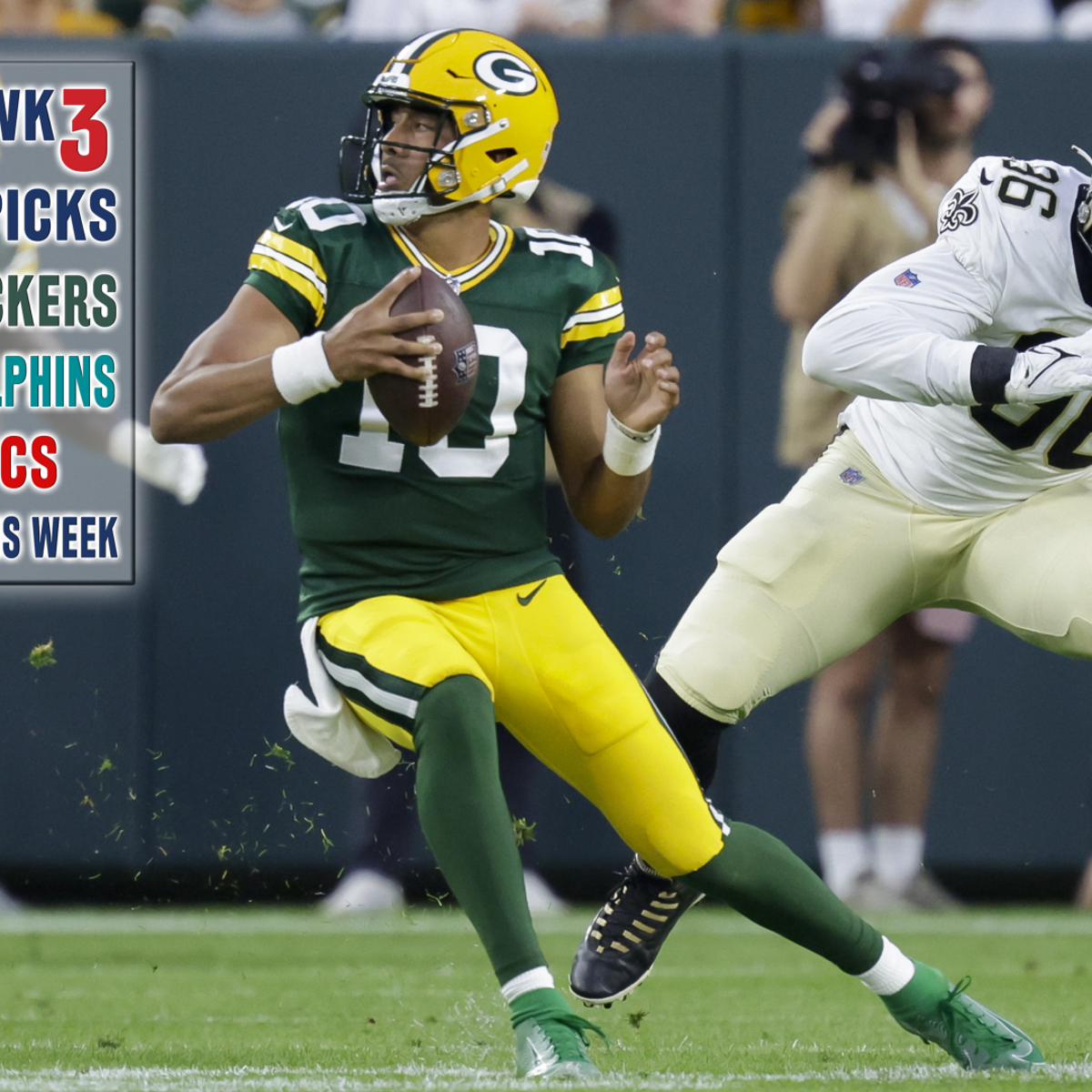 NFL Week 4 Picks: Bills-Dolphins, Lions-Packers top list