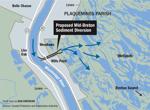 Proposed Mid-Breton Sediment Diversion location