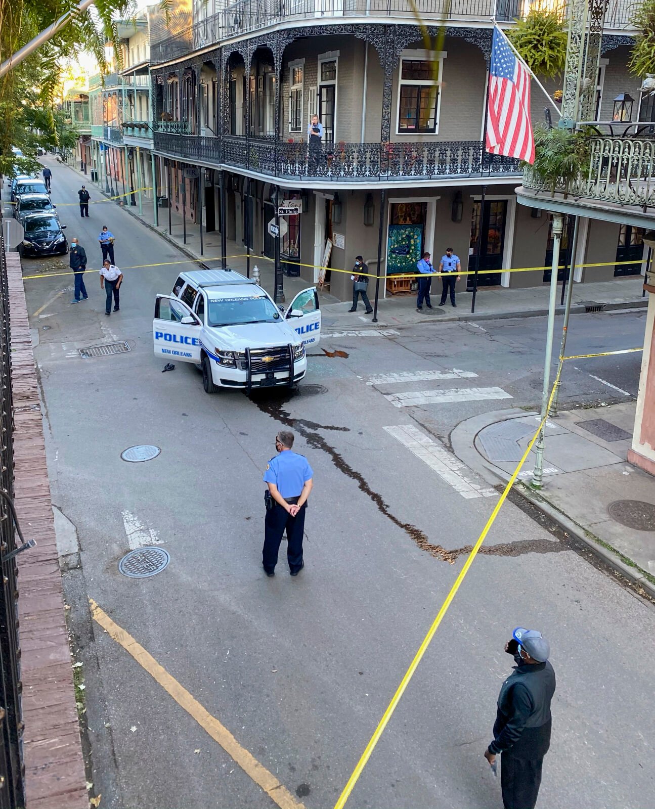 Suspect ID'd In French Quarter Shooting Of New Orleans Police Officer ...