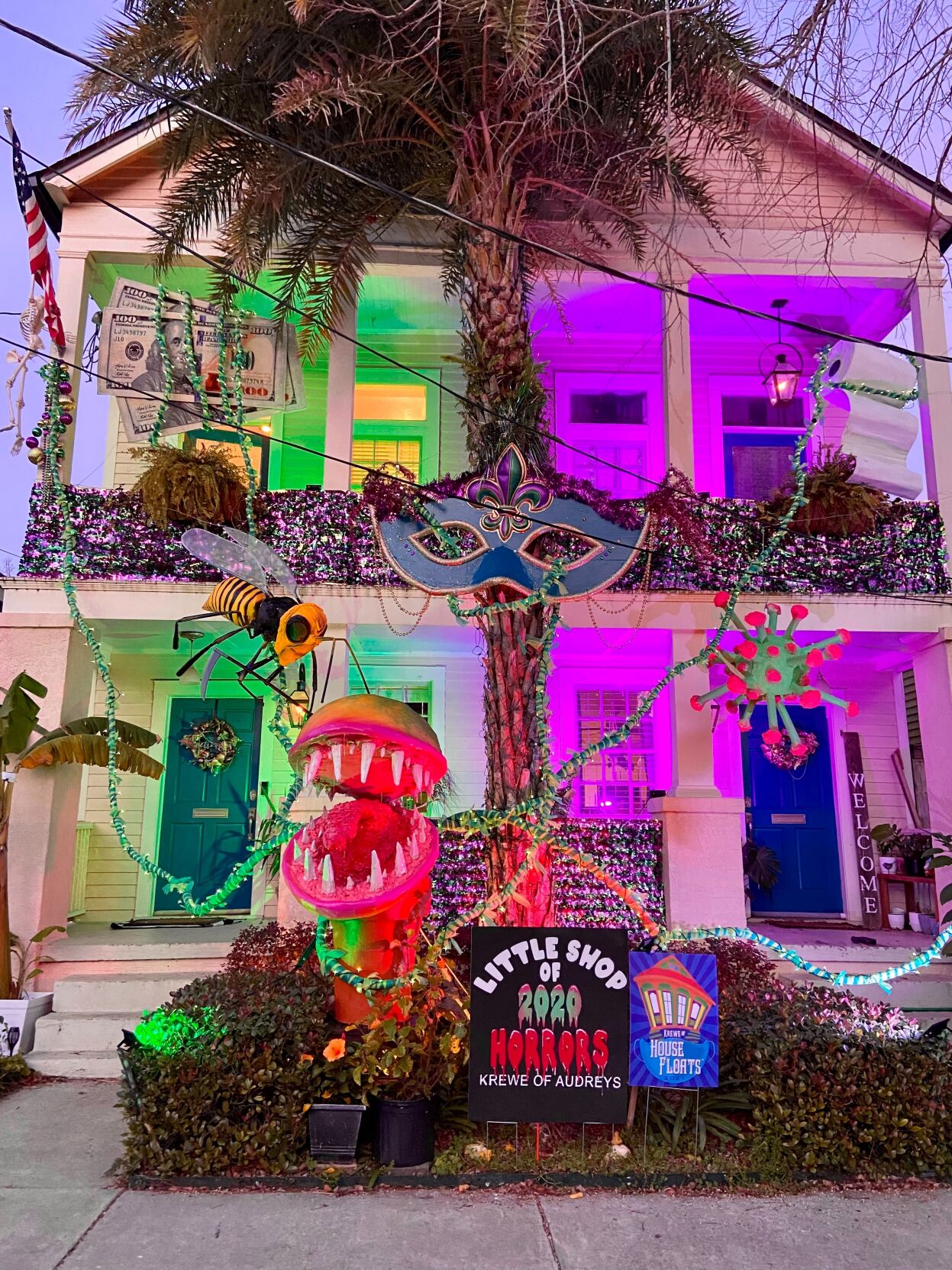 Visiting a float house hotbed, Algiers Point We’ve got new photos