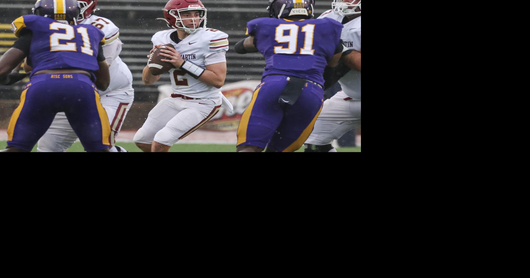 Brother Martin's two QBs have each other's backs, no matter who's on the field