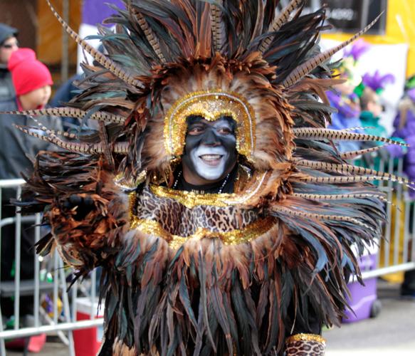 Grand Marshall Of The Zulu Parade Mardi Gras 2016 In New Orleans