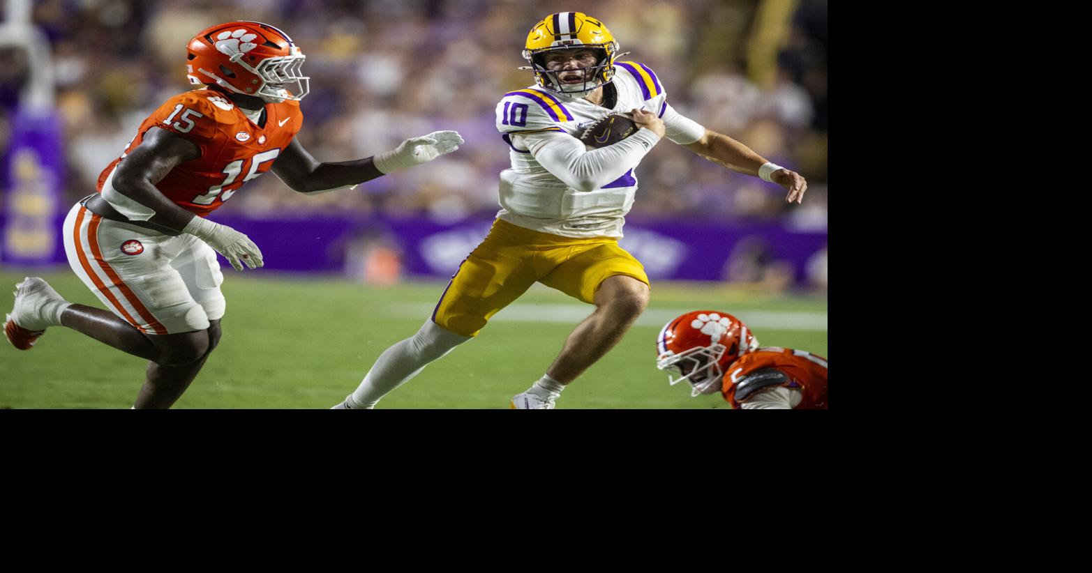 LSU's Blowout Win Over Clemson Erases Preseason Turmoil