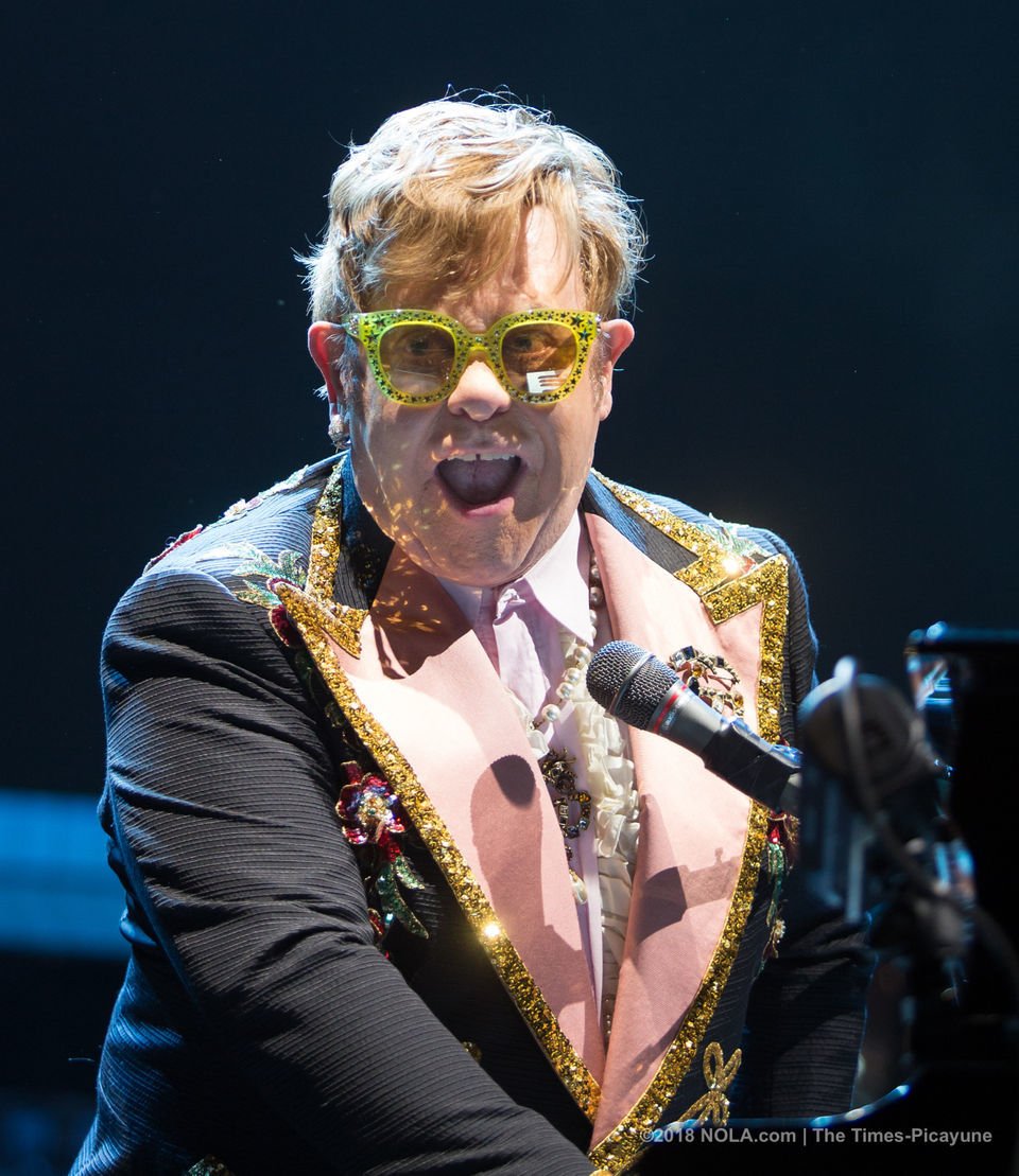 elton john yellow sunglasses