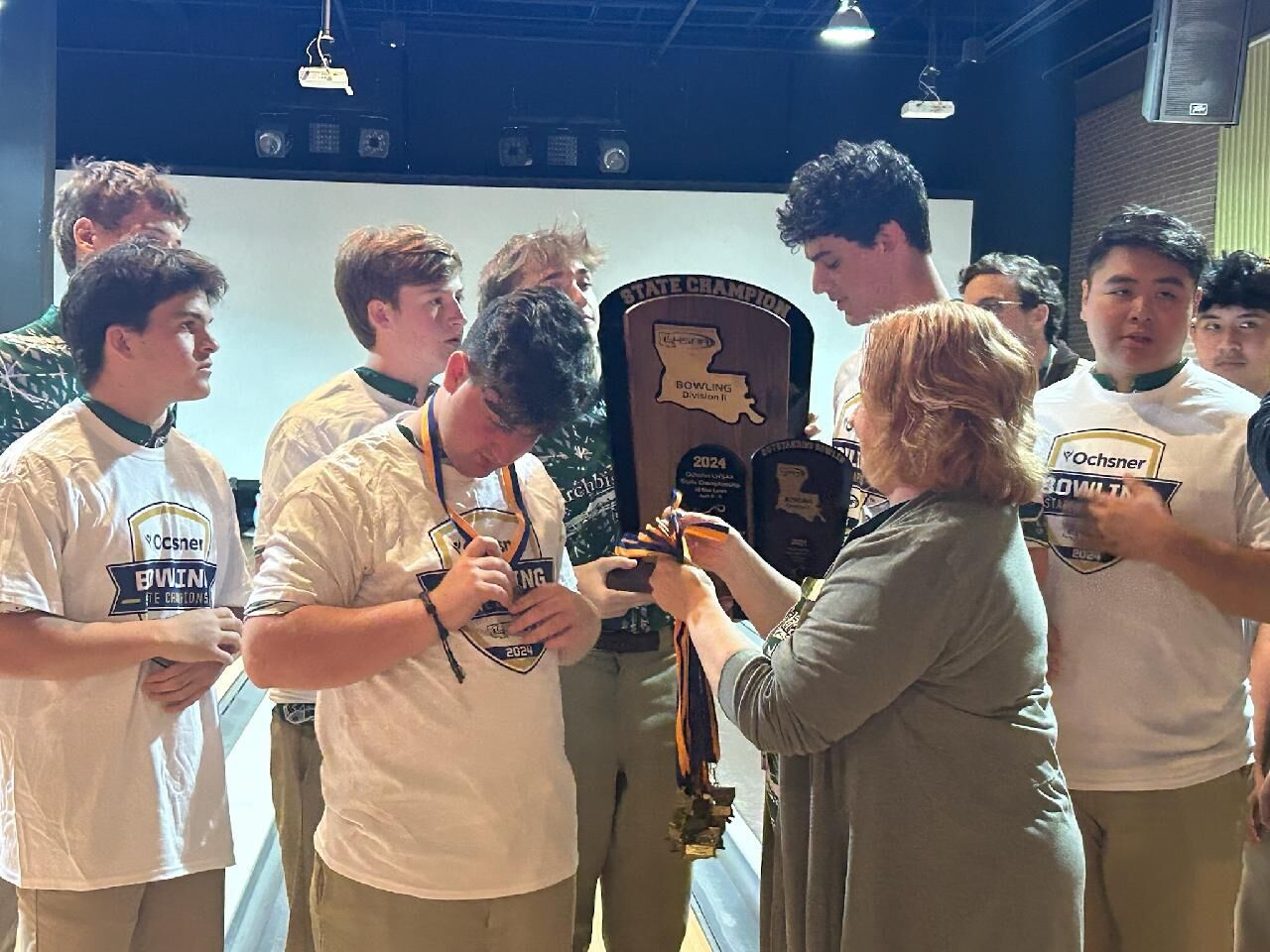 LHSAA Boys Bowling Finals: Shaw and Denham Springs Triumph with MVP Performances