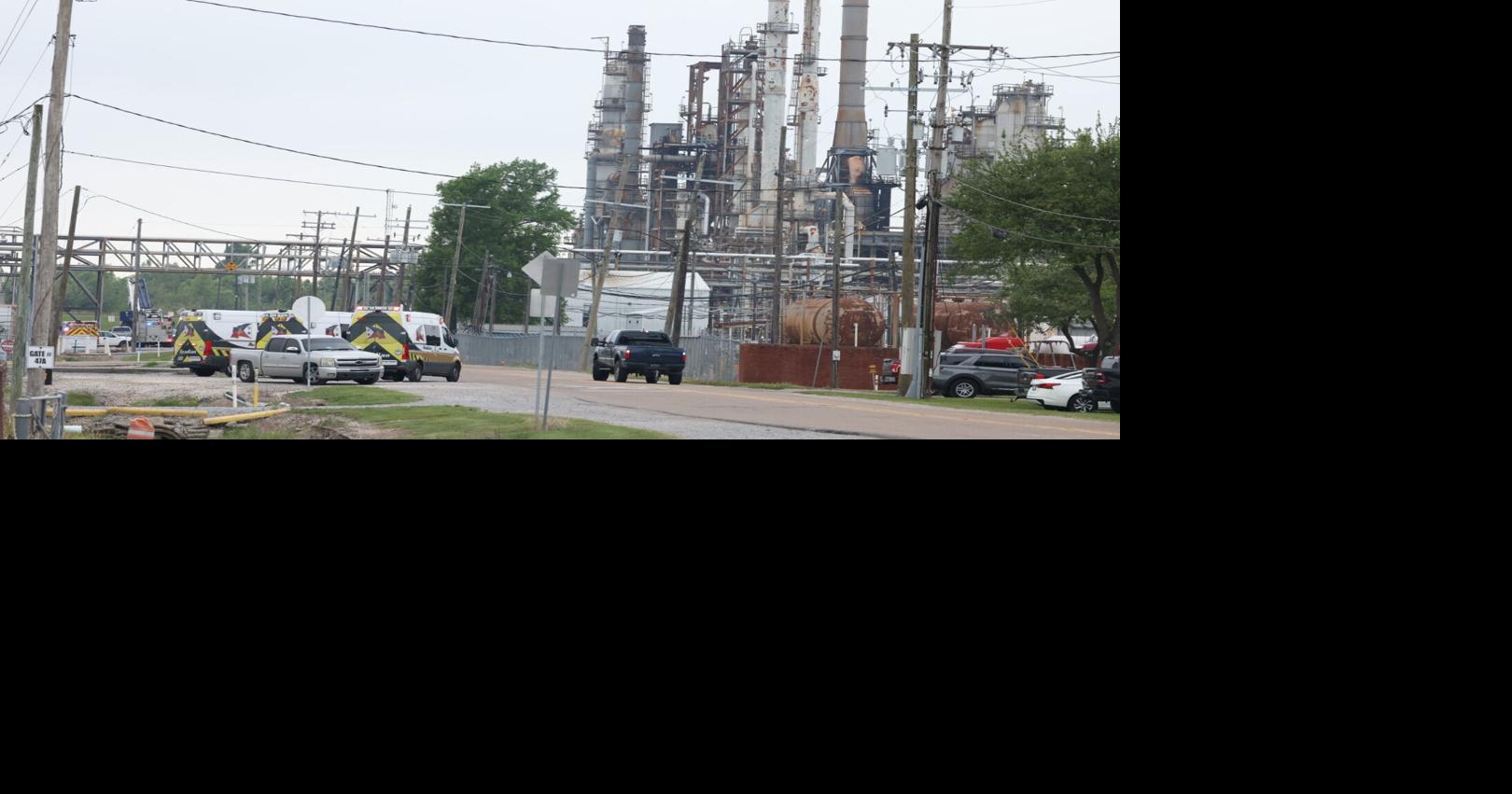 Explosion and fire rock Chalmette refinery. No injuries reported, but blast felt miles away.