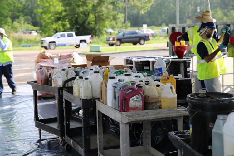 70 tons of household hazardous waste collected in St. Tammany Parish