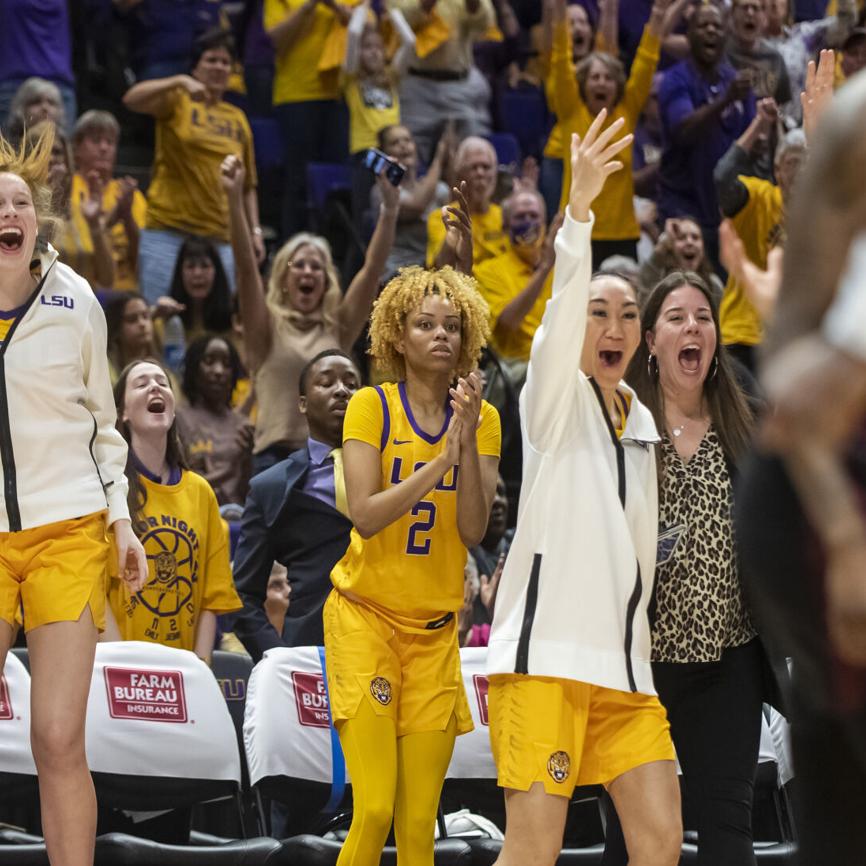 Women's Basketball Set For First Road Test at ULL – LSU