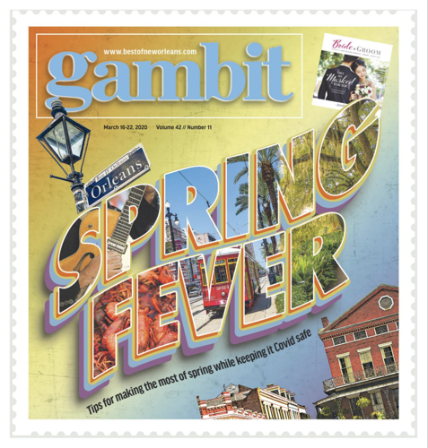 Gambit cover 03.16